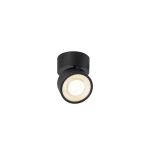 SLV Kalu Aluminium Spot Schwarz 10W 1400lm - 927 Extra Warmweiß | Höchste Farbwiedergabe - Dimmbar