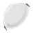 Ledvance LED Downlight Comfort High Efficiency D Aluminium Weiß 15W 2025lm 180d - 830 Warmweiß | 160mm - Ausschnitt 150mm - IP20 - Dimmbar, Dali
