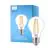 Philips Corepro LED Glühbirne E27 Birne Klar 7W 806lm - 827 Extra Warmweiß | Ersatz für 60W