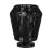 Eglo Tischlampe Persley Stahl Schwarz | IP20 - Geeignet für 1x E27 