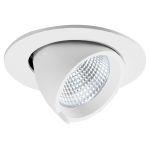 Noxion Spot LED Forza V2 Aluminium Blanc 28/32/36/40W - 3300/3700/4100/4500lm 36D - 930-940-957 CCT | 160mm - Diamètre 145mm - Meilleur Rendu Des Couleurs