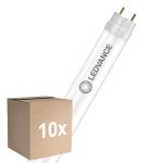 Lot 10x Ledvance Tube LED T8 Value (EM/Direct 230V) Ultra Output 20W 2400lm - 865 Lumière Du Jour | 120cm - Équivalent 36W