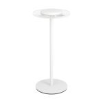 Eglo Lampe De Chevet Trepella Acier Blanc 830 Blanc Chaud | IP20 - Touch Dimmable - USB-C