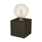 Eglo Lampe De Chevet Prestwick 2 Acier Bronze | IP20 - Convient pour 1x E27 